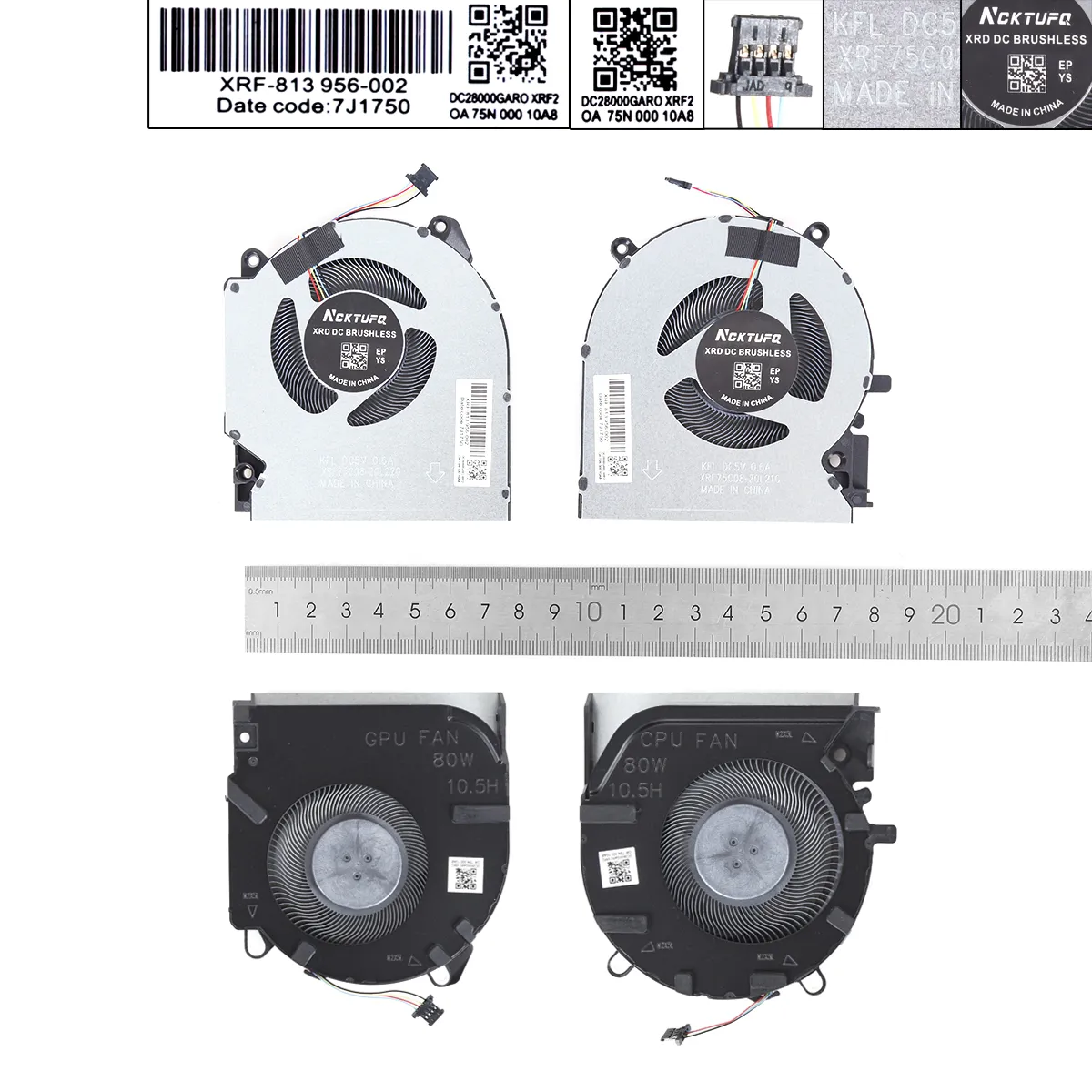 Picture of HP 16-D/E TPN-Q263 Q264 M75721 M75723 80W（L+R,High copy）